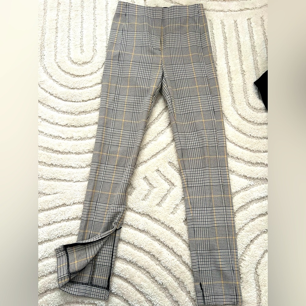 Ann Taylor legging pant office slits 00